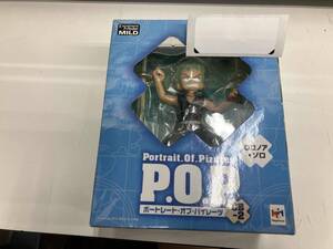 未開封品、箱キズ P.O.P CB-2 ロロノア・ゾロ ワンピース/P.O.Pシリーズ