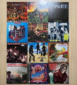 メタル系 13枚セット helloween motorhead iron maiden accept saxon dokken quiet riot pretty maids vicious rumors armored saint