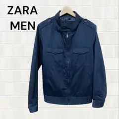 ZARA MAN ザラメン ブルゾン ジャケット ジップアップ ACブルゾン