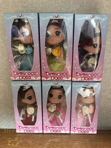 未使用 Princess Doll(プリンセスドール) LEDライトつき 6種セット 送料660円