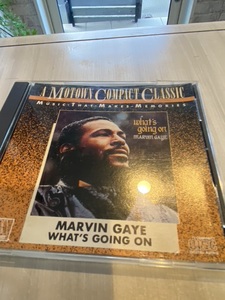 中古　Marvin Gaye - What’s Goin On