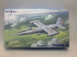 送料無料 1/72 ミクロミル　72-019　SOCASO　”Trident　II”　トリダンⅡ　超音速複合動力試作要撃機