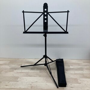 YAMAHA ヤマハ 楽譜台 譜面台 ケース付き 高さ最長1約05cm 最短約50cm　[D1173]