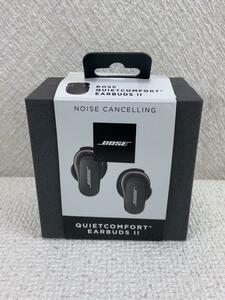 BOSE◆イヤホン・ヘッドホン QuietComfort Earbuds II [Triple Black]