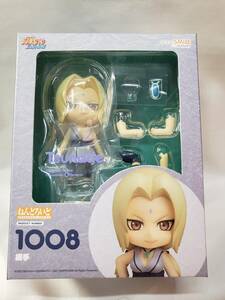 ねんどろいど NARUTO 1008 綱手 Tsunade グッドスマイルカンパニー GOODSMILECOMPANY 新品 未開封 未使用