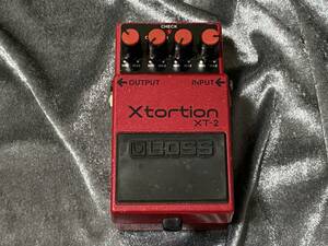 ★動作確認済 レア BOSS XT-2 XTORTION エフェクター Distortion ギター ディストーション ボス