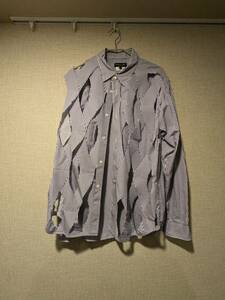 【美品】COMME des GARCONS HOMME PLUS　ドレスシャツ　S