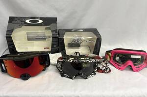 現状品　スノーボード　ゴーグルまとめ　OAKLEY　オークリー　トロイリー　Troylee　PRIZM