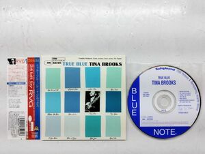 ク/ トゥルー・ブルー / ティナ・ブルックス TRUE BLUE / TINA BROOKS 紙ジャケ 帯あり /HY-0175