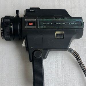 ジャンク FUJICA Single-8 ZX500 8mmフィルムカメラ