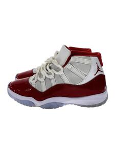 NIKE◆AIR JORDAN 11 RETRO_エア ジョーダン 11 レトロ/27.5cm/RED