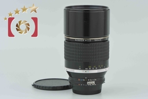 【中古】Nikon ニコン Ai-S NIKKOR 180mm f/2.8 ED