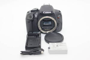 19150ショット！極上品 Canon EOS kiss X6i バッテリーチャージャー付き！