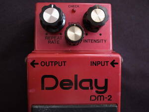 前期 DM-2 BOSS Delay 158700 ボス ディレイ 発振 中古 (DM-1 DM-3 RE-101 RE-201 RE-301)