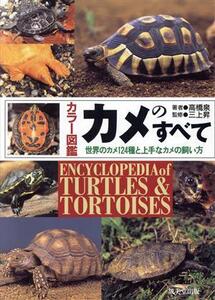 カメのすべて 世界のカメ124種と上手なカメの飼い方 カラー図鑑シリーズ/高橋泉(著者),三上昇