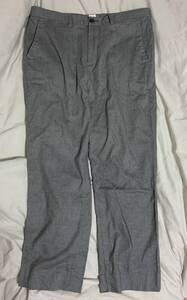 GAP! ギャップ! ヘリンボーン! スラックス! パンツ! STRAIGHT! SIZE W34