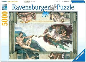 RAV 17408 5000ピース ジグソーパズル ドイツ発売 ミケランジェロ『アダムの創造』 MICHELANGELO CREATION OF ADAM