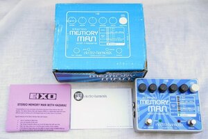 electro-harmonix エレクトロハーモニクス Stereo Memory Man with Hazarai デジタルディレイ/ルーパー