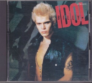 BILLY IDOL / ビリー・アイドル /中古CD!!39970