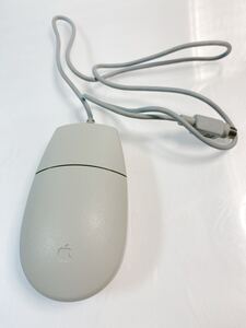 PB2-121620 未使用 Apple ADB マウス 当時物 Apple Desktop Bus Mouse II M2706 