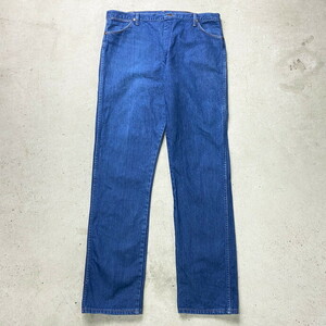 90年代 USA製 Wrangler ラングラー デニムパンツ 13MWZ ストレート メンズW42