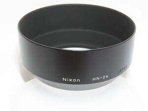 Nikon Lens Hood Screw-in type HN-24 for E70 - 210mm 1:4, 100 - 300mm 1:5.6 etc ニコン レンズフード