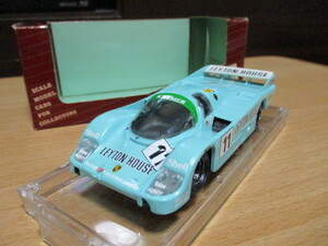 ビテス　1/43 「 ポルシェ956 レイトンハウス 」 LEYTON HOUSE #11 1987ｙ ル・マン出走車 ・送料 400円 （レターパック発送）