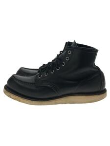 RED WING◆ブーツ/US9/BLK/レザー