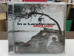 鰹1◆CD◆無傷！◆John Cage（ジョン・ケージ）｜ATALYST「IN A LANDSCAPE (made in USA)」