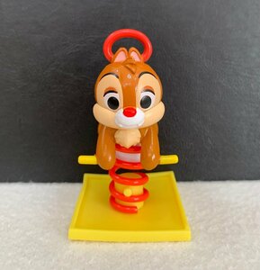 ＜美品＞デール 「ディズニーキャラクター ミッキー＆フレンズ ゆらゆら遊具」フィギュア★高さ約７cm〈wa