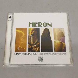 CD 2枚組 HERON / UPON REFLECTION THE DAWN ANTHOLOGY 2CD Z4710