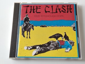 【91年CSR刻印盤】ザ・クラッシュ THE CLASH / 動乱(獣を野に放て) GIVE