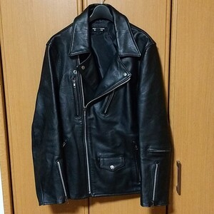 DIET BUTCHER SLIM SKIN ダイエットブッチャースリムスキン ライダースジャケット レザー ブラック 黒 666 UNDERCOVER HYSTERIC GLAMOUR