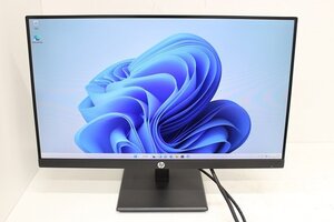 HP P224/21.5フルHD1920×1080/D-Sub端子/HDMI端子/DisplayPort端子/液晶モニター☆