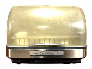 TOSHIBA 東芝 食器乾燥機 乾燥機 家庭用 キッチン家電 VD-V8S 2015年製 キッチン用 動作確認済み 稼働品 7.0人分 乾燥機器 まな板 食器