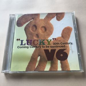 V6 1CD「LUCKY」