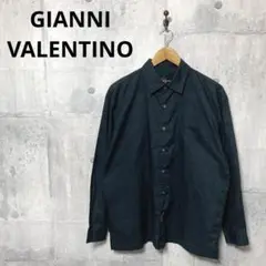 GIANNI VALENTINO ジャンニ バレンチノ メンズ 長袖シャツ L.