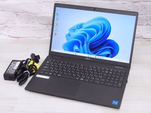 Cランク Dell Latitude3520 第11世代 i5 1135G7 NVMe256GB メモリ8GB FHD液晶 Win11