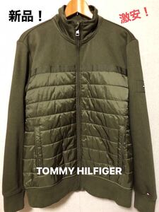 新品！TOMMY HILFIGER　トミーヒルフィガー　ハイブリッドダウン　ジャケット　L