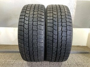 225/50r17 ダンロップ ウインターマックス02 WM02 2本 2019年製 3828 スタッドレスタイヤ (沖縄県・離島は発送不可)