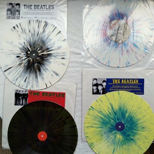 beatles ビートルズ マルチカラー live 4lp analog record vinly レコード アナログ LP