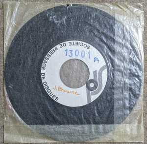 Jackson Browne-Redneck Friend★仏Orig.テストプレス7"/SSW