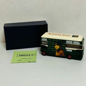 【動作品】ZARD ザード オルゴールバス 坂井泉水 揺れる想い 当選品