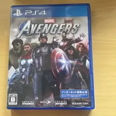 PS4 MARVEL アベンジャーズ