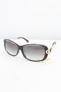 Vivienne Westwood / サングラスVW-7738 黒 H-24-09-22-058-gd-OD-ZH