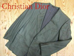 ★クリスチャンディオール Dior★メンズ テーラードデザイン シルク混 ウールジャケット★R60609059A