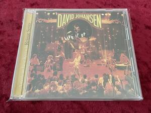 ★DAVID JOHANSEN★LIVE IT UP★CD★デイヴィッド・ヨハンセン★ライヴ・イット・アップ★NEW YORK DOLLS★ニューヨーク・ドールズ★