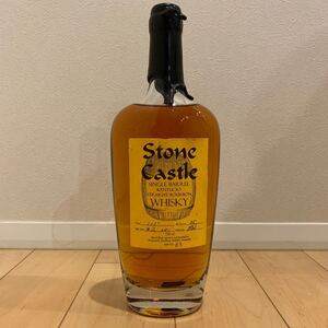 ストーンキャッスル #2 シングル バレル 750ml 55.5% 111proof stone castle ケンタッキー ストレート バーボン ウイスキー 古酒 