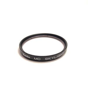 #M69 Kenko ケンコー 49mm レンズフィルター MC SKYLIGHT [1B]