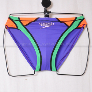 K1935-45■美品 speedo スピード Fastskin-XT-W 切替 ショートブーン 競パン メンズ競泳水着 SC41921N VC O